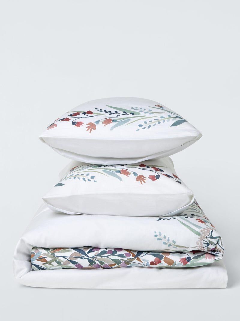 John Lewis Penelope Border duvet cover set double - British product