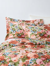 John Lewis John Lewis x Sanderson Rose & Peony Duvet Cover Set, Multi- Buy online at McGrocer