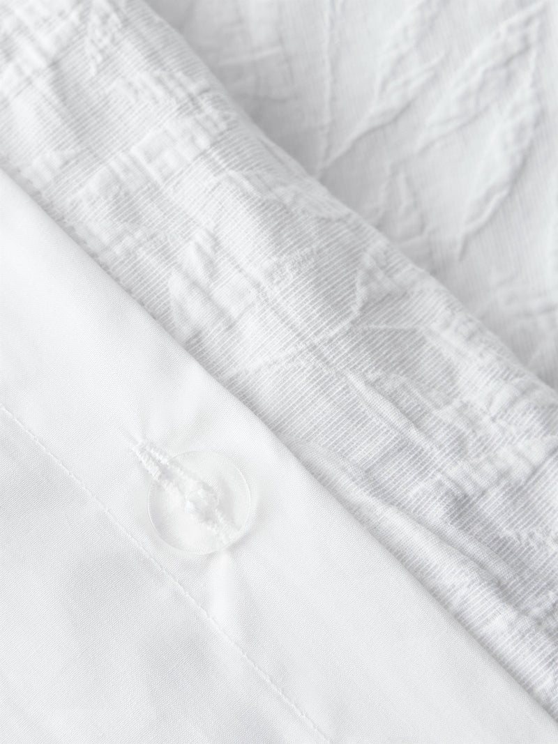 John Lewis Sheringham double duvet cover set floral jacquard, imported from the UK