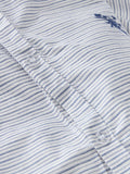John Lewis duvet cover set Stanton pure cotton embroidered percale double, imported from the UK
