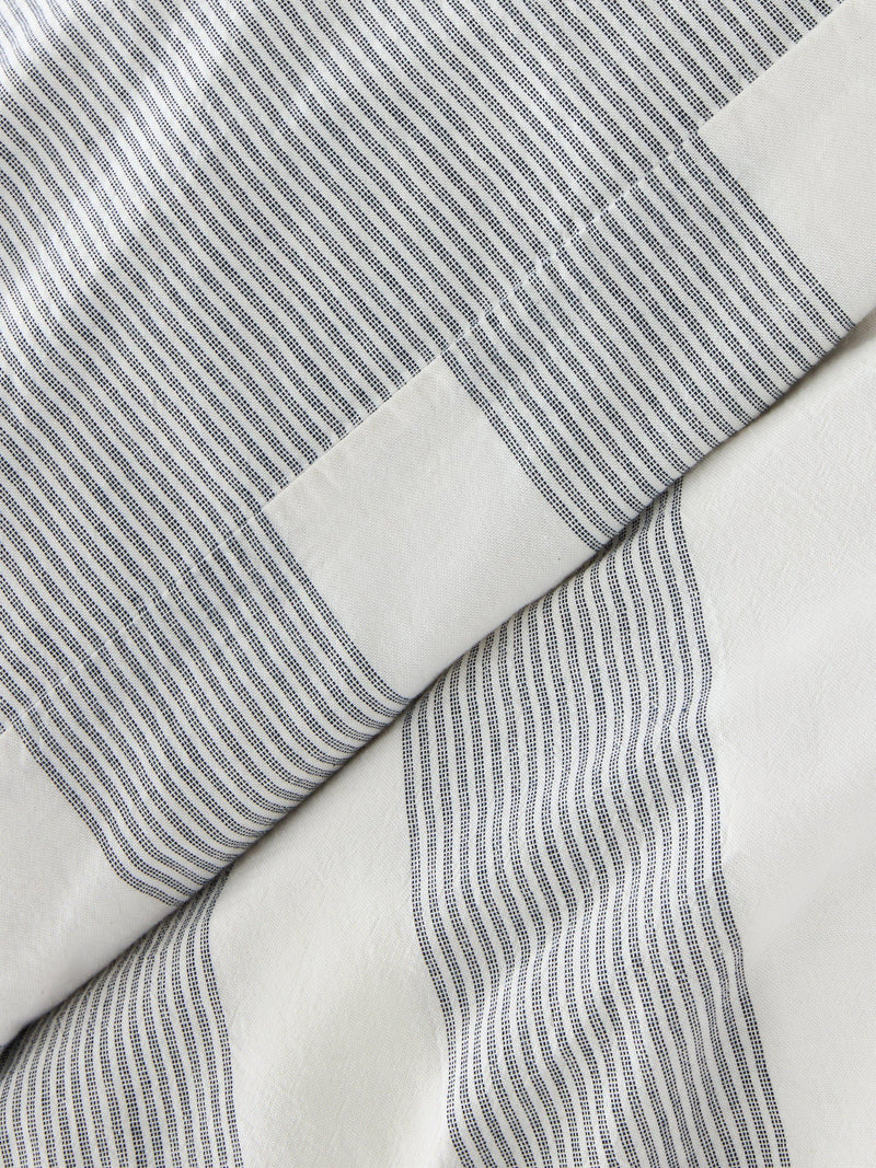 John Lewis Whitby multi stripe cotton bedding double (British brand)