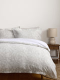 John Lewis Woodblock cotton duvet cover set double, imported from the UK