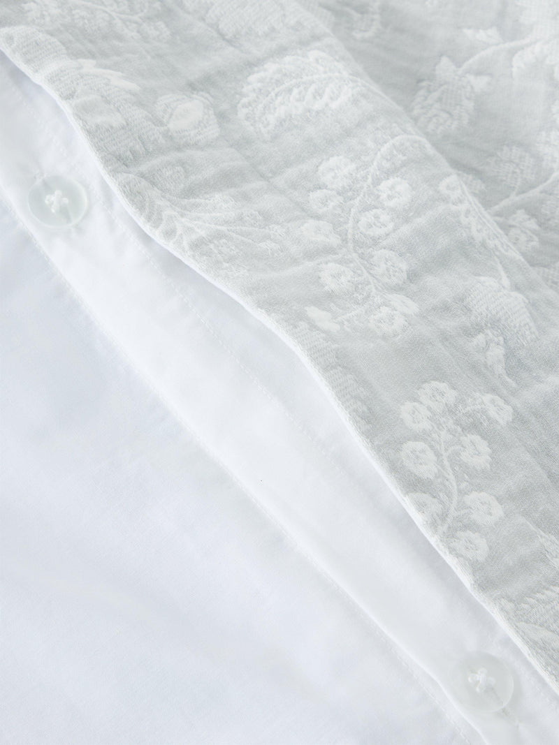 John Lewis Woodblock cotton duvet cover set double, imported from the UK