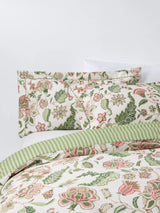 John Lewis John Lewis x Sanderson Newnham Courtney Reversible Duvet Cover Set Sweet Pea Double- Buy online at McGrocer