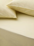 John Lewis ANYDAY Pure Cotton Deep Fitted Sheet - Steel Single