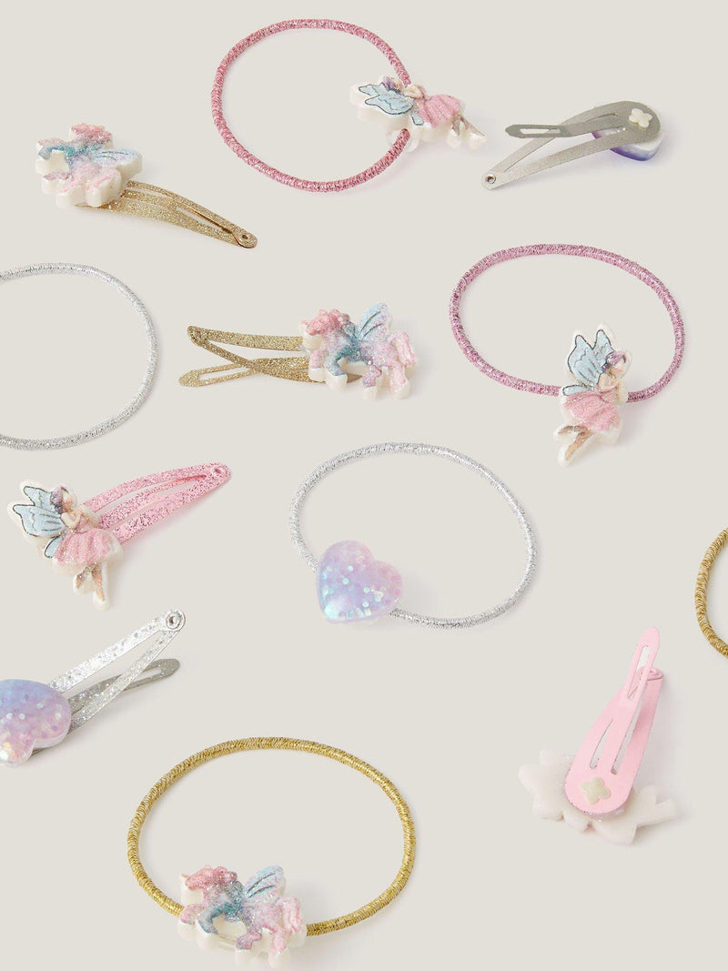 Monsoon kids hair accessories multi pack, imported from the UK