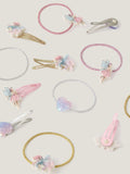 Monsoon kids hair accessories multi pack, imported from the UK