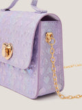 Monsoon Rainbow Heart satchel bag for kids - British product