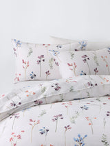 John Lewis John Lewis Joni Washed Cotton Percale Duvet Cover Set 200 Thread Count Multi- Buy online at McGrocer