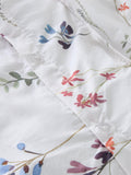 John Lewis Joni cotton percale duvet cover set double - British product