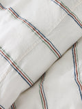 John Lewis Kingsand double duvet cover in multi stripe - British product