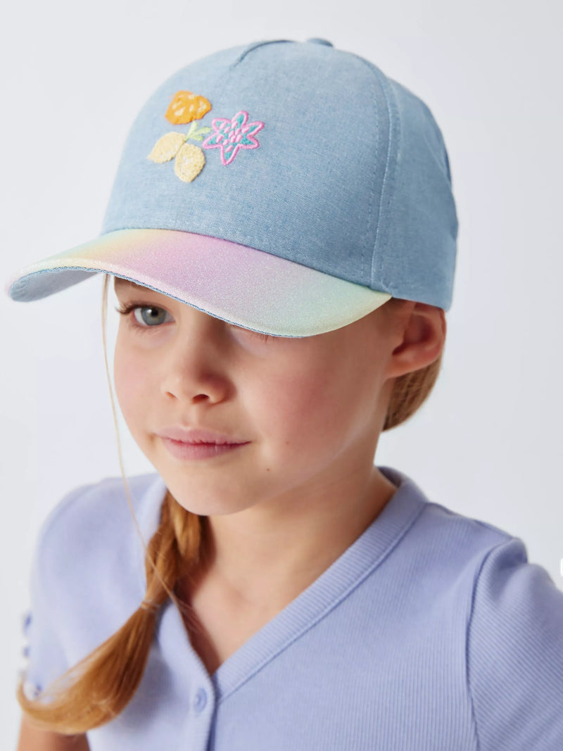 John Lewis kids Fruity Rainbow cap, UK version