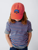 John Lewis John Lewis Play All Day Washed Baseball Cap, Red- Buy online at McGrocer