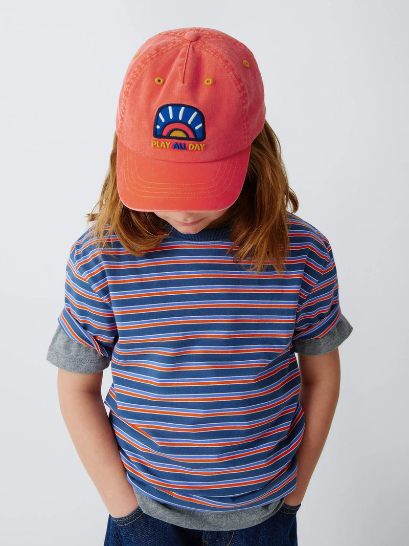 John Lewis baseball cap red, imported from the UK