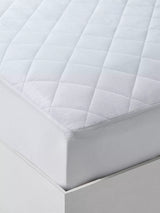John Lewis John Lewis Warm & Cosy Mattress Protector White Double- Buy online at McGrocer
