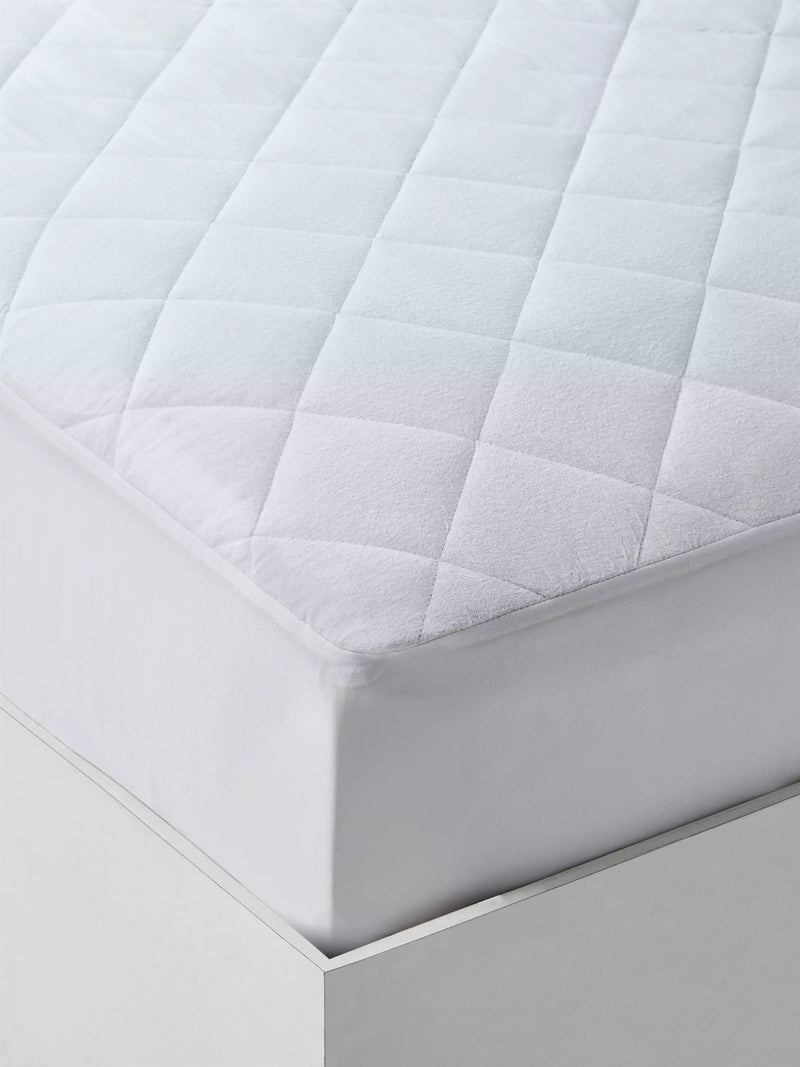 John Lewis Warm & Cosy Mattress Protector Double - British product
