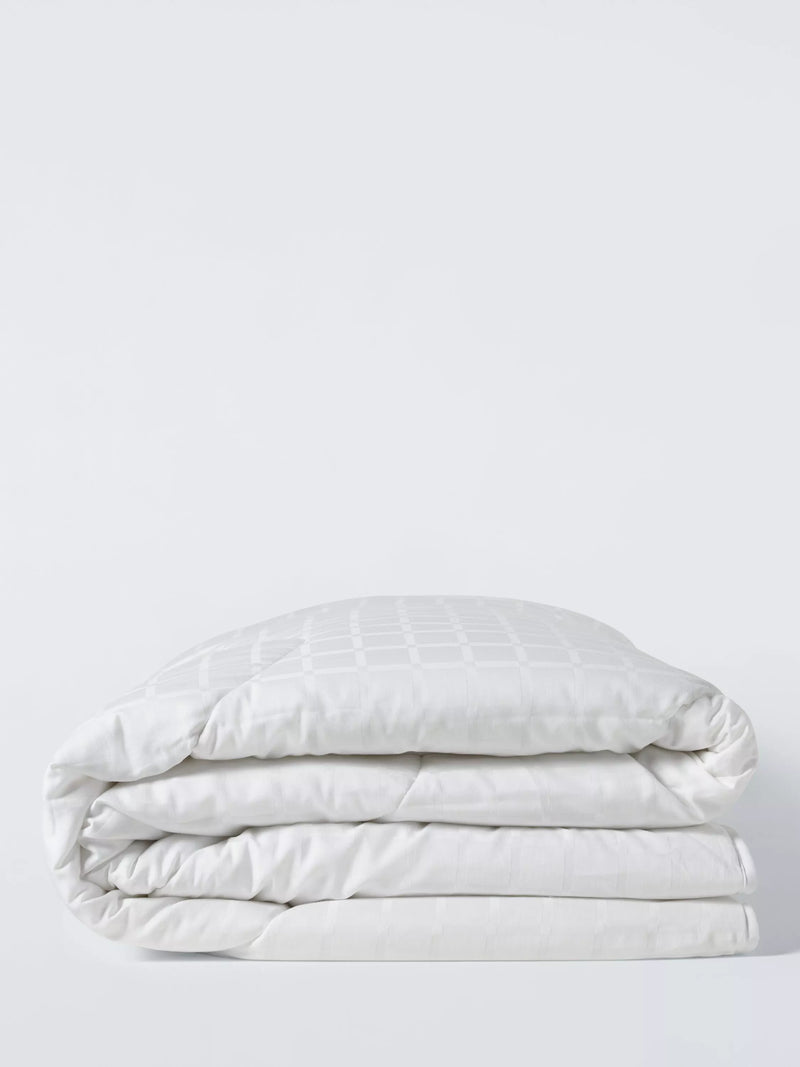 John Lewis Breathe Clusterfibre duvet 10.5 tog single - British product