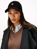 Tommy Hilfiger monogram twill baseball cap black (British brand)
