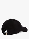 Tommy Hilfiger monogram twill baseball cap black (British brand)