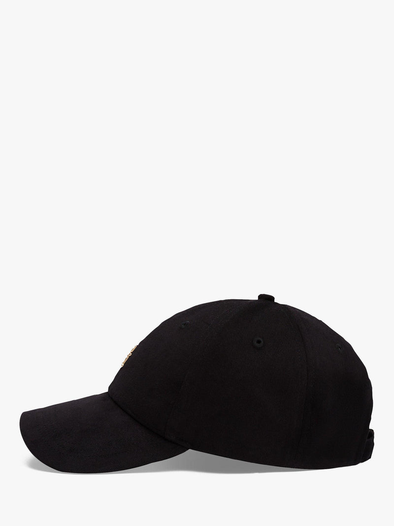 Tommy Hilfiger monogram twill baseball cap black (British brand)