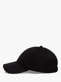 Tommy Hilfiger monogram twill baseball cap black (British brand)