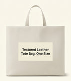 Louis Vuitton mini leather shopper tote bag, UK version