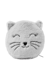 John Lewis Angels by Accessorize Kids' Travel Pillow and Eye Mask Set Grey- Buy online at McGrocer