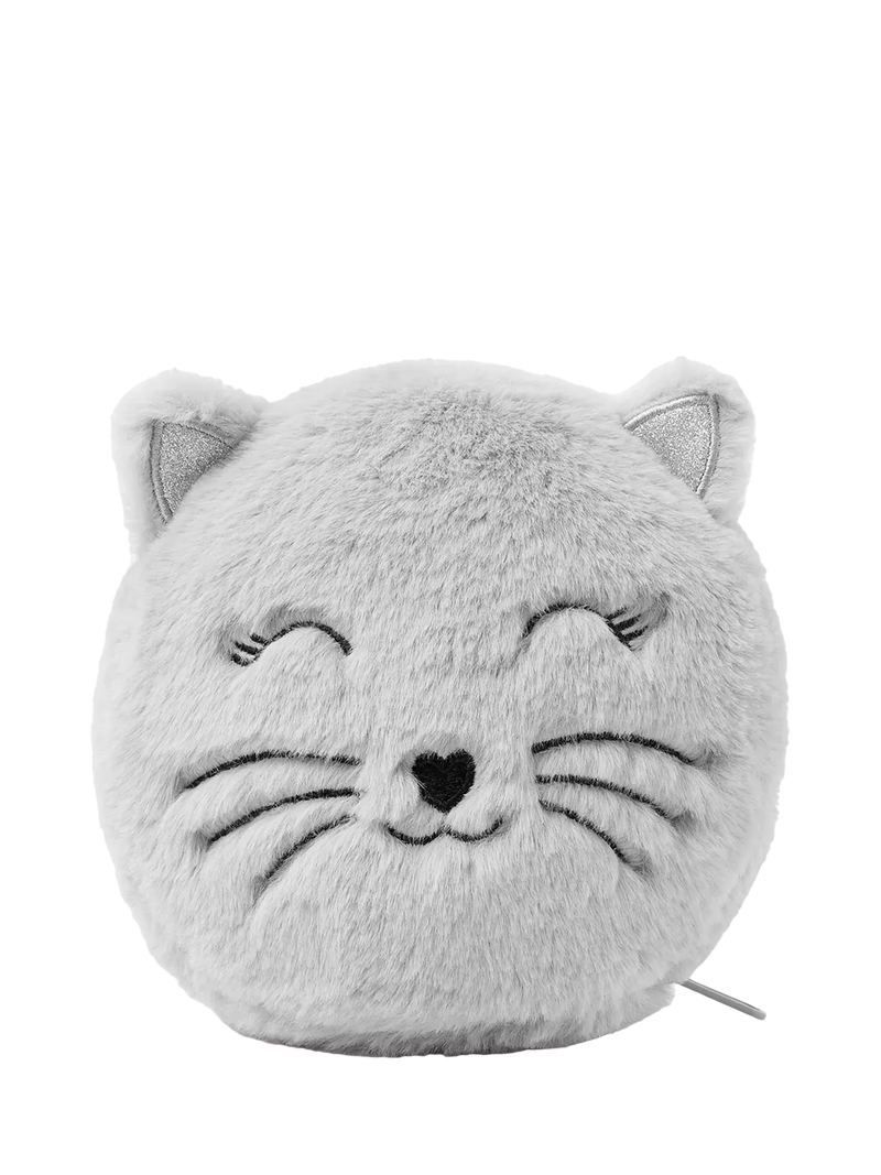 Angels by Accessorize travel pillow eye mask grey, imported from UK