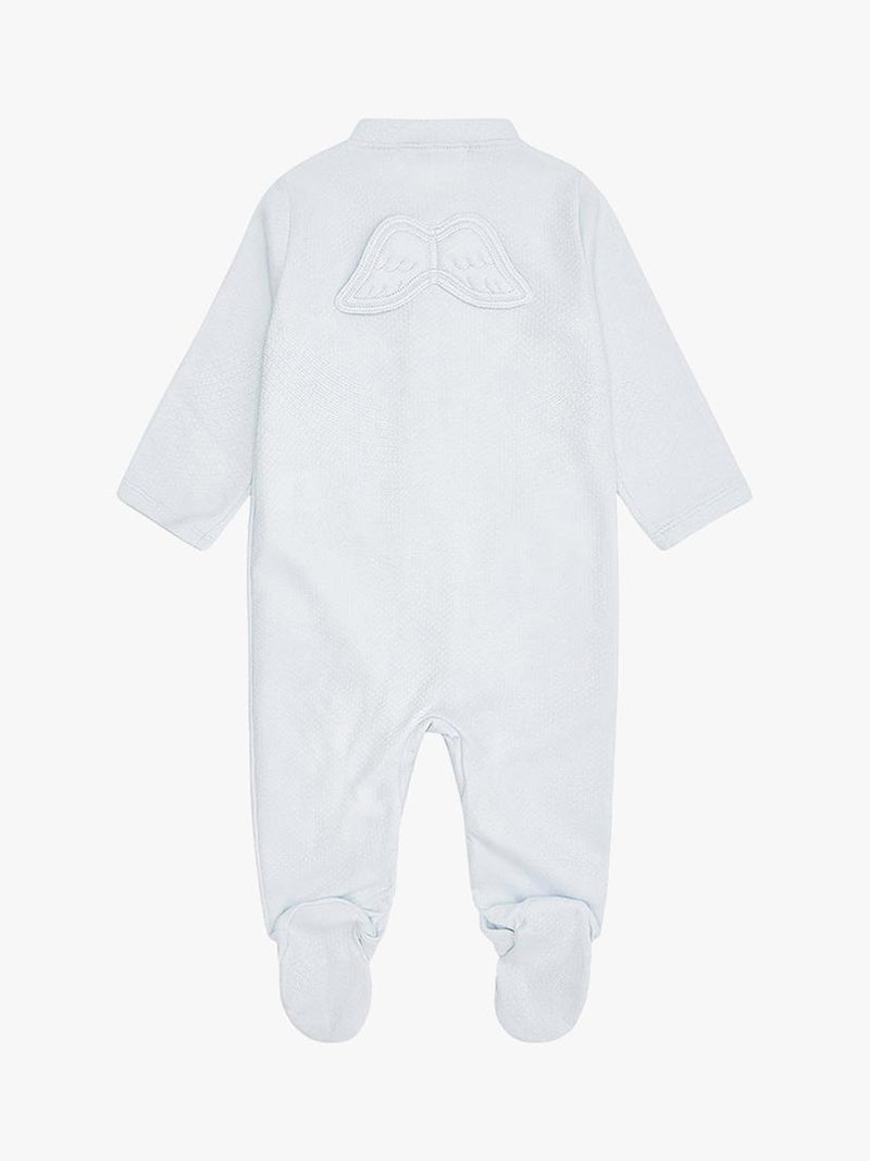 Marie-Chantal baby gift set with sleepsuit and comforter (British brand)