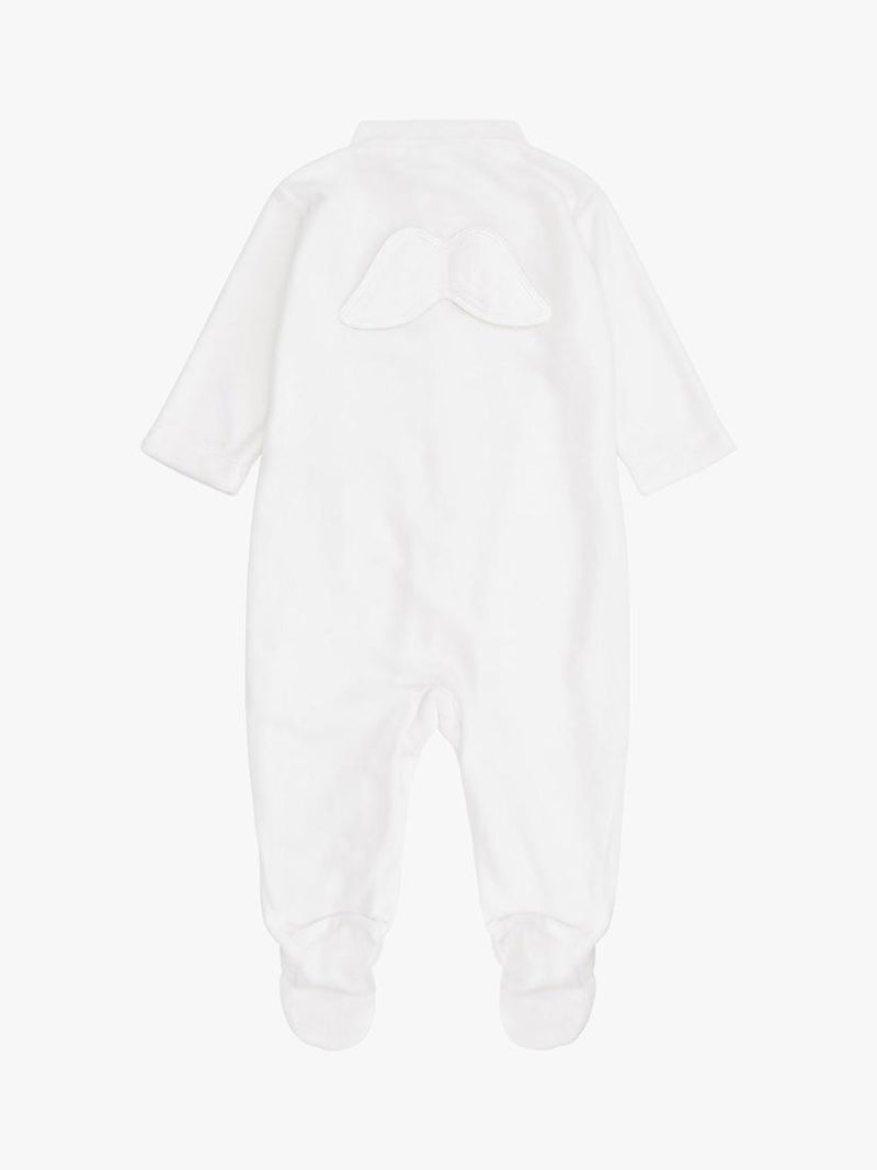 Marie-Chantal white velour angel wing gift set UK version