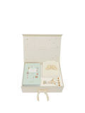 Marie-Chantal cream baby gift set, imported from the UK