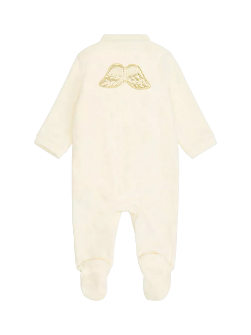 Marie-Chantal cream baby gift set, imported from the UK