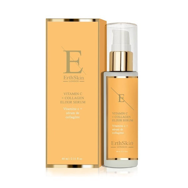 ErthSkin Vitamin C Serum Collagen Elixir 60ml - British product