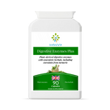Holland & Barrett InfiniVit Digestive Enzymes Plus Digestive Enzyme Supplement 90 Capsules- Buy online at McGrocer