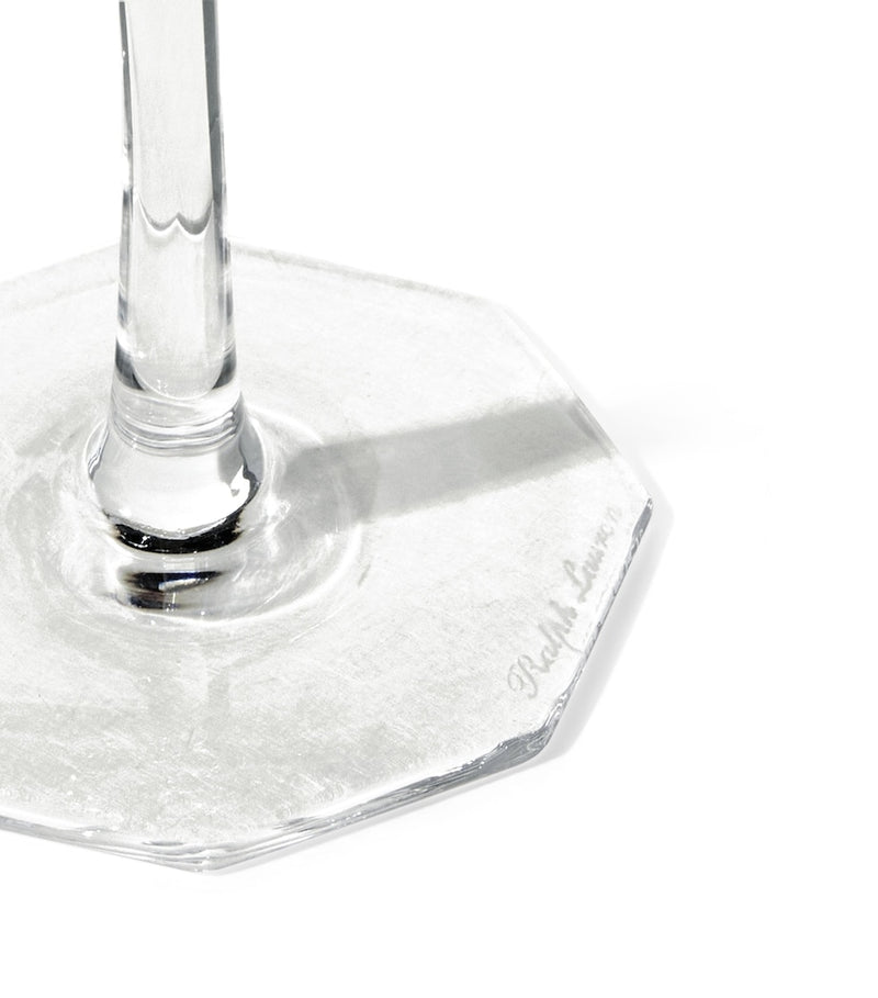 Ralph Lauren crystal red wine glass 313ml, imported from the UK