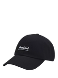 BOSS black baseball cap with six panel design and riptape closure, UK version