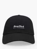 BOSS black baseball cap with six panel design and riptape closure, UK version