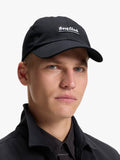 BOSS black baseball cap with six panel design and riptape closure, UK version