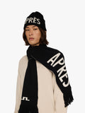 J.Lindeberg wool scarf black 160cm (British brand)