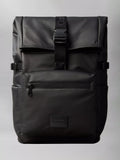 Calvin Klein Puffer Utility Roll Top Backpack, Black