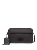 Calvin Klein puffer utility camera bag black, UK version