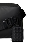 Calvin Klein puffer utility camera bag black, UK version