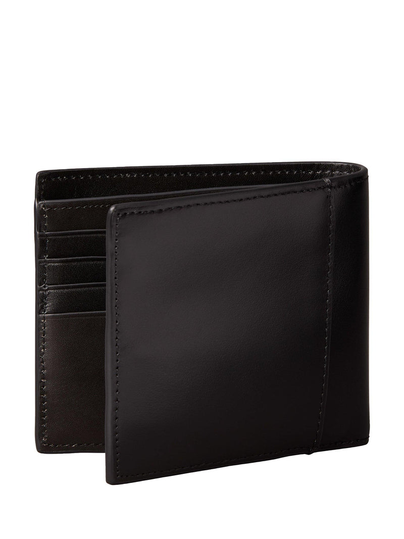 Calvin Klein Logo Leather Wallet Black (British brand)