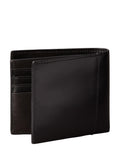 Calvin Klein Logo Leather Wallet Black (British brand)
