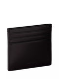 Calvin Klein black leather card holder - British product