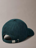 Calvin Klein logo corduroy baseball cap, imported from the UK