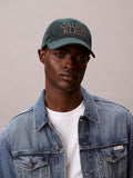 Calvin Klein logo corduroy baseball cap, imported from the UK