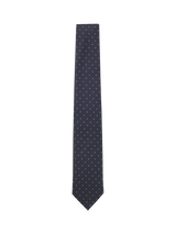John Lewis HUGO BOSS Polka Dot Silk Blend Tie- Buy online at McGrocer
