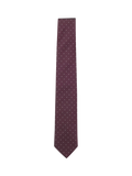 BOSS Polka Dot Silk Blend Tie, Bright Red