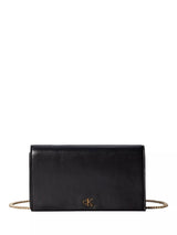 John Lewis Calvin Klein Monogram Logo Purse Bag, Black- Buy online at McGrocer